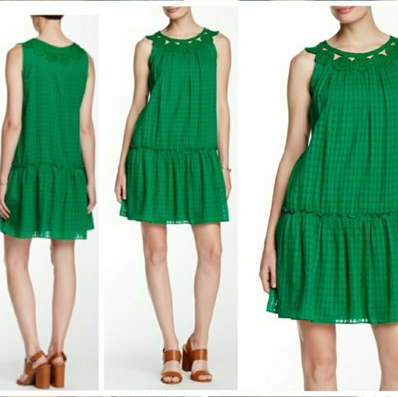 Max Studio embroidered dress - Picture 1 of 3
